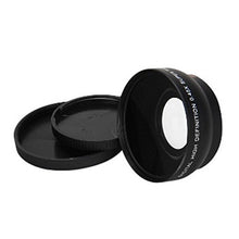 Load image into Gallery viewer, 58MM 0.45 x Wide Angle Macro Lens for Nikon D3200 D3100 D5200 D5100
