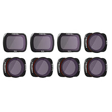 Load image into Gallery viewer, Freewell All Day  4K Series  8Pack ND4, ND8, ND16, CPL, ND8/PL, ND16/PL, ND32/PL, ND64/PL Camera Lens Filters for Osmo Pocket, Pocket 2
