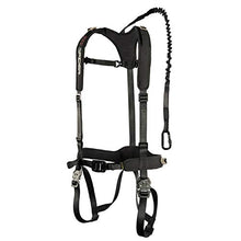 Load image into Gallery viewer, Robinson Outdoor TSMH20 Tree Spider Micro Speed Harness Black Large/Xlarge

