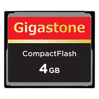 Gigastone 4GB CompactFlash Card Ultra Compact Flash Memory Card
