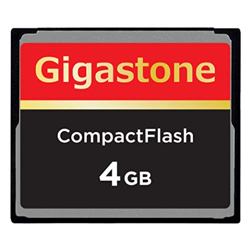 Gigastone 4GB CompactFlash Card Ultra Compact Flash Memory Card
