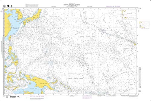 NGA Chart 52-North Pacific Ocean - Southwestern Part