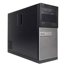 Load image into Gallery viewer, Dell Optiplex 9020 Business Tower Computer 4th Gen Desktop PC (Intel Core i5-4570, 4GB Ram, 500GB HDD, WiFi, VGA, Display Port) Win 10 Pro with CD (Renewed)
