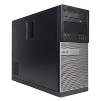 Dell Optiplex 9020 Business Tower Computer 4th Gen Desktop PC (Intel Core i5-4570, 4GB Ram, 500GB HDD, WiFi, VGA, Display Port) Win 10 Pro with CD (Renewed)