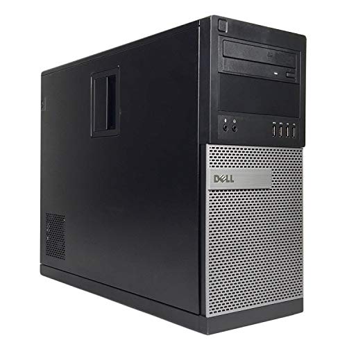 Dell Optiplex 9020 Business Tower Computer 4th Gen Desktop PC (Intel Core i5-4570, 4GB Ram, 500GB HDD, WiFi, VGA, Display Port) Win 10 Pro with CD (Renewed)