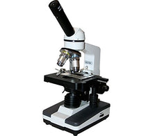 Load image into Gallery viewer, LW Scientific Student Pro Monocular Microscope with 4 Achromat objectives, Cream EDM-MM4A-DAL3
