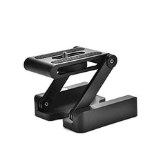 Load image into Gallery viewer, Acouto Z Flex Tilt Head Folding Plate Z-Type Tilt Flexible Folding Tr Head 1/4&quot; Mounting Screw Tr Quick Release Plate Fit for Nikon for Canon DSLR

