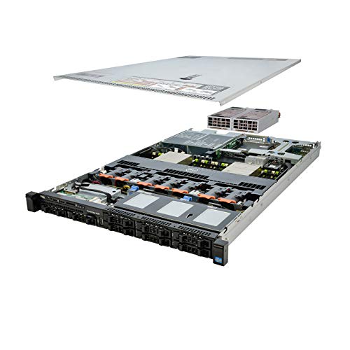 DELL PowerEdge R620 Server 2X 2.10Ghz E5-2620v2 6C 48GB 2X 300GB 10K SAS Economy (Renewed)