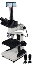 Load image into Gallery viewer, Radical Trinocular Reflected Light Metallurgy Metallograph 600x Microscope w 3.5Mpix USB Camera

