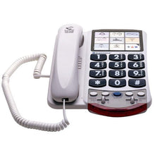 Load image into Gallery viewer, 76593 Amplified Photo Phone WHITE-CLARITY-P300
