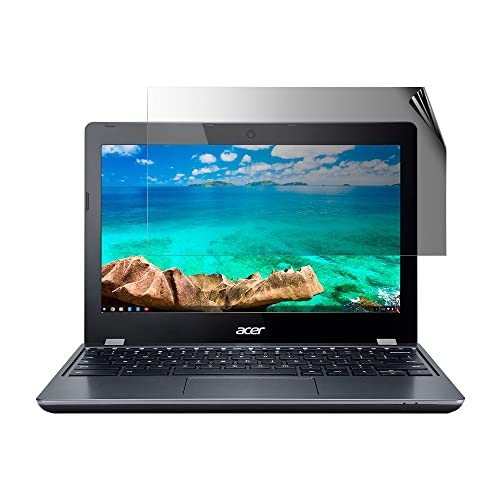 celicious Privacy 2-Way Anti-Spy Filter Screen Protector Film Compatible with Acer Chromebook 11 (C740-C4PE)