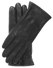 Load image into Gallery viewer, Broadway Ladys Classic Thinsulate Lined Leather Gloves by Pratt and Hart Size 7.5 Brown
