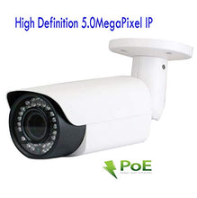 Load image into Gallery viewer, 4Channel 4K H.265 NVR 2592x1920P 5MP PoE IP 4pcs Dome/Bullet Security Camera System 42/48 2TB CCTV Hard Drive
