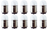 CEC Industries #5626 Bulbs, 24 V, 4.8 W, BA15d Base, T-6 shape (Box of 10)