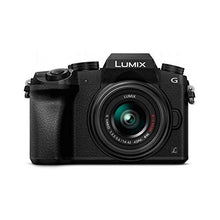 Load image into Gallery viewer, Panasonic LUMIX G7 Digital Camera with 14-42mm f/3.5-5.6 Lens and Koah Microphone Accessory Bundle (6 Items)
