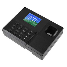 Load image into Gallery viewer, ASHATA Fingerprint Attendance Machine,2.8&quot; TFT Screen Fingerprint Recorder Attendance Machine Clock Time Card for Staff Attendance in Offices/Factories/Hhotels and Schools.(Black)
