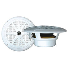 Load image into Gallery viewer, Pyle Plmr61W Dual-Cone Waterproof Stereo Speakers (6.5&quot;)
