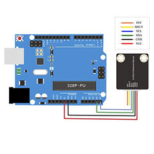 Load image into Gallery viewer, CQRobot Ocean: VL53L1X Time-of-Flight (ToF) Long Distance Ranging Sensor, Compatible with Raspberry Pi/Arduino/STM32 Board, I2C Interface. for Mobile Robot, UAV, Detection Mode, Camera, Smart Home.
