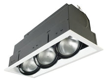 Load image into Gallery viewer, Eurofase TE133-02 3-Light PAR30 Recessed Mutiple Strip Trim, White
