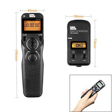 Load image into Gallery viewer, Pixel Wireless Shutter Release Timer Remote Control TW283-90 Compatible with Fujifilm GFX50S X-Pro2 X-H1 X-T2 X-T1 X-T10 X-T20 X-T100 X-E2S X-E2 X-M1 X-A3 X-A2 X-A1 X-A10 X100F X100T X70 X30 XQ2 XQ1
