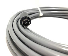 Load image into Gallery viewer, 50&#39; EVI Control Cable VISCA RS232 Cable for Sony EVI/BRC/SRG Series Cameras (8 Pin Mini Din to 9 Pin D-Sub Serial Computer Connector)
