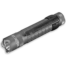 Load image into Gallery viewer, Maglite Mag-Tac LED 2-Cell CR123 Flashlight - Crowned-Bezel, Urban Gray
