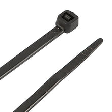 Load image into Gallery viewer, Performance Tool W2924 50pc 18&quot; Cable Tie, Black With Tensile Strength 120 Lbs
