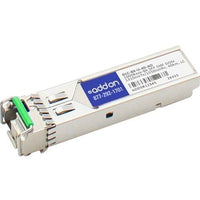 AddOn - GLC-BX-U-40-AO - AddOncomputer.com SFP (mini-GBIC) Module - For Data Networking, Optical Network - 1 x 1000Base-BX