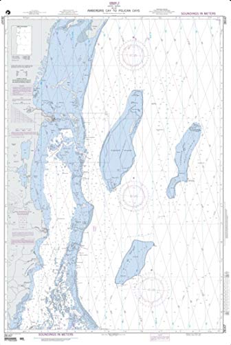 NGA Chart 28167-Ambergris Cay to Pelican Cays