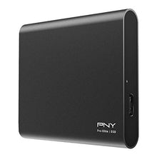 Load image into Gallery viewer, PNY Pro Elite 500GB USB 3.1 Gen 2 Type-C Portable Solid State Drive  (PSD0CS2060-500-RB)
