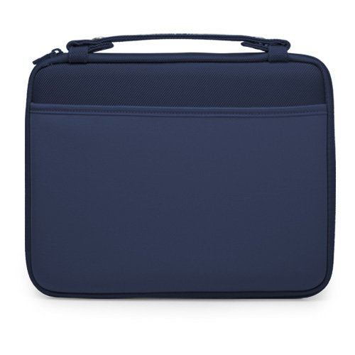 BoxWave iPad 2 Case, [Hard Shell Briefcase] Slim Messenger Bag Brief w/Side Pockets for Apple iPad 2 - Navy