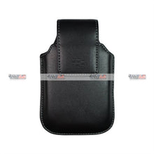 Load image into Gallery viewer, BlackBerry Storm 9500 OEM Black Leather Clip Case HDW-19819-001
