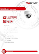 Load image into Gallery viewer, DS-2CE56H1T-VPIT 2.8MM 5MP HD CMOS EXIR Dome Camera, Hikvision NOT IP HD Over Coax Analog Dome Camera

