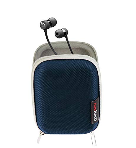 Navitech Blue Hard Protective Earphone Case Compatible with The House of Marley Smile Jamaica Earphones