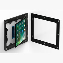 Load image into Gallery viewer, VidaMount Black On-Wall Tablet Mount Compatible with iPad Pro 10.5&quot; &amp; Air 3rd Gen
