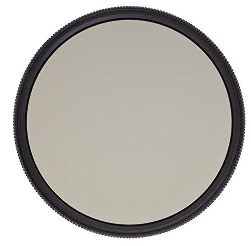 Heliopan 67mm Circular Polarizer SH-PMC Filter (706746) with specialty Schott glass in floating brass ring