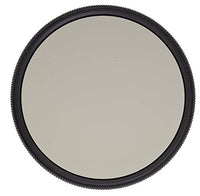 Heliopan 58mm Circular Polarizer SH-PMC Filter (705846) with specialty Schott glass in floating brass ring