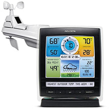 Load image into Gallery viewer, AcuRite Iris (5-in-1) Indoor/Outdoor Wireless Weather Station for Indoor and Outdoor Temperature and Humidity, Wind Speed and Direction, and Rainfall with Digital Display (01512M)
