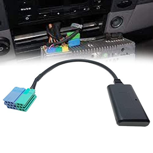 HRB Car Bluetoot-h Adapter for MercedesB with Becker Radio, Wireles-s Car CD Stereo AUX Music Interface for MB 1994-2002