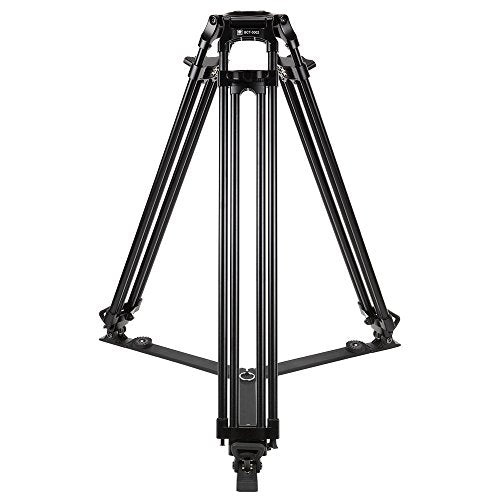 SIRUI BCT 3002Broadcast Stand with Bag Without Head Aluminium 100mm Half Shell/Height 150cm/Weight: 4.8kg/Maximum Load 25kg Black