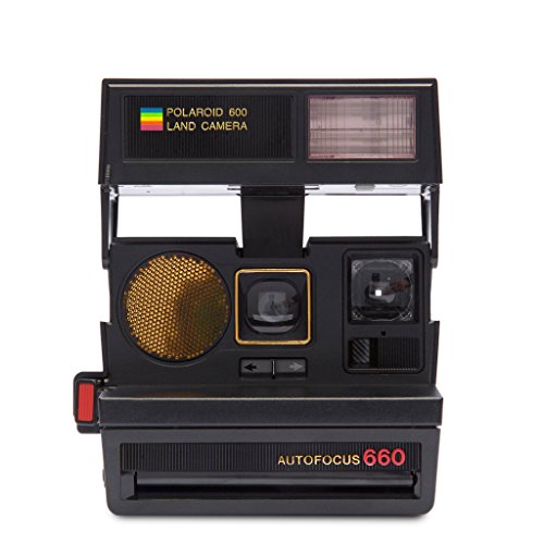 Polaroid Originals 4711 Sun 660 Autofocus Camera, Black