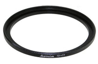 72mm to 77mm Step up Ring Filter Stepping Adapter Sonia 72 77