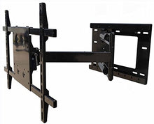 Load image into Gallery viewer, !!Wall Mount World!! Universal TV Wall Mount 40&quot; Extension - 90 Deg Swivel Will fit VESA mounting Patterns:200x200mm, 300x200mm,300x300mm, 400x200mm, 400x300mm, 400x400mm, 600x200mm, 600x400mm
