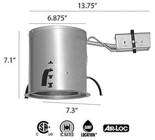 Load image into Gallery viewer, Juno Lighting Group IC23R-LEDT24 IC23R-LEDT24 IC Remodel 6IN 120V Recessed Housing,
