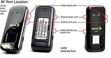 Load image into Gallery viewer, SPRINT 3G/4G PLUG-IN-CONNECT U602 Wireless Modem Dual Mode Broadband Aircard
