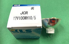 Load image into Gallery viewer, KLS JCR 12V100WH10/5 OP-91641 12V100W KEYENCE 3D Laser Microscope Light Bulbs
