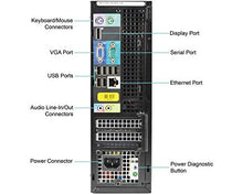 Load image into Gallery viewer, Dell Optiplex 990 SFF Desktop Computer PC (Intel Core i5 Processor, 16 GB Ram, 256 GB SSD, DVD-RW, WiFi, Bluetooth 4.0, Keyboard Mouse) 22-inch LCD Monitor, Windows 10 Pro (Renewed)

