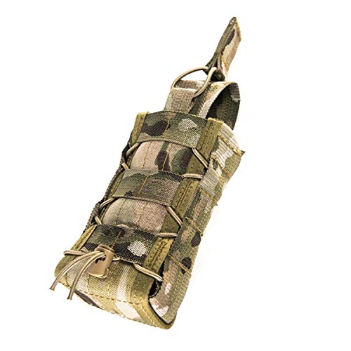 High Speed Gear Radio Pop-UP Taco | MOLLE Compatible Communication Pouch | Fits Multiple Radio Devices (Multicam)