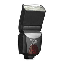 Load image into Gallery viewer, Vivitar DF293 Digital TTL Shoe Mount Bounce / Zoom / Swivel Auto-Focus Flash for Panasonic Guide Number 42 (at 85mm Zoom Position)

