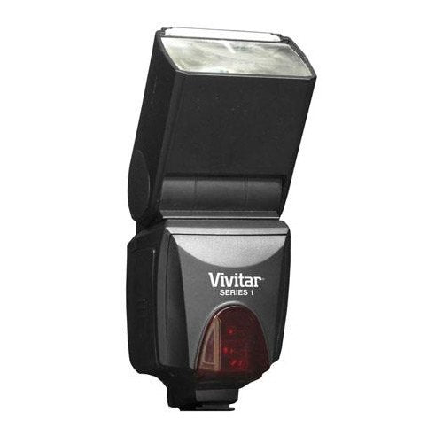 Vivitar DF293 Digital TTL Shoe Mount Bounce / Zoom / Swivel Auto-Focus Flash for Panasonic Guide Number 42 (at 85mm Zoom Position)